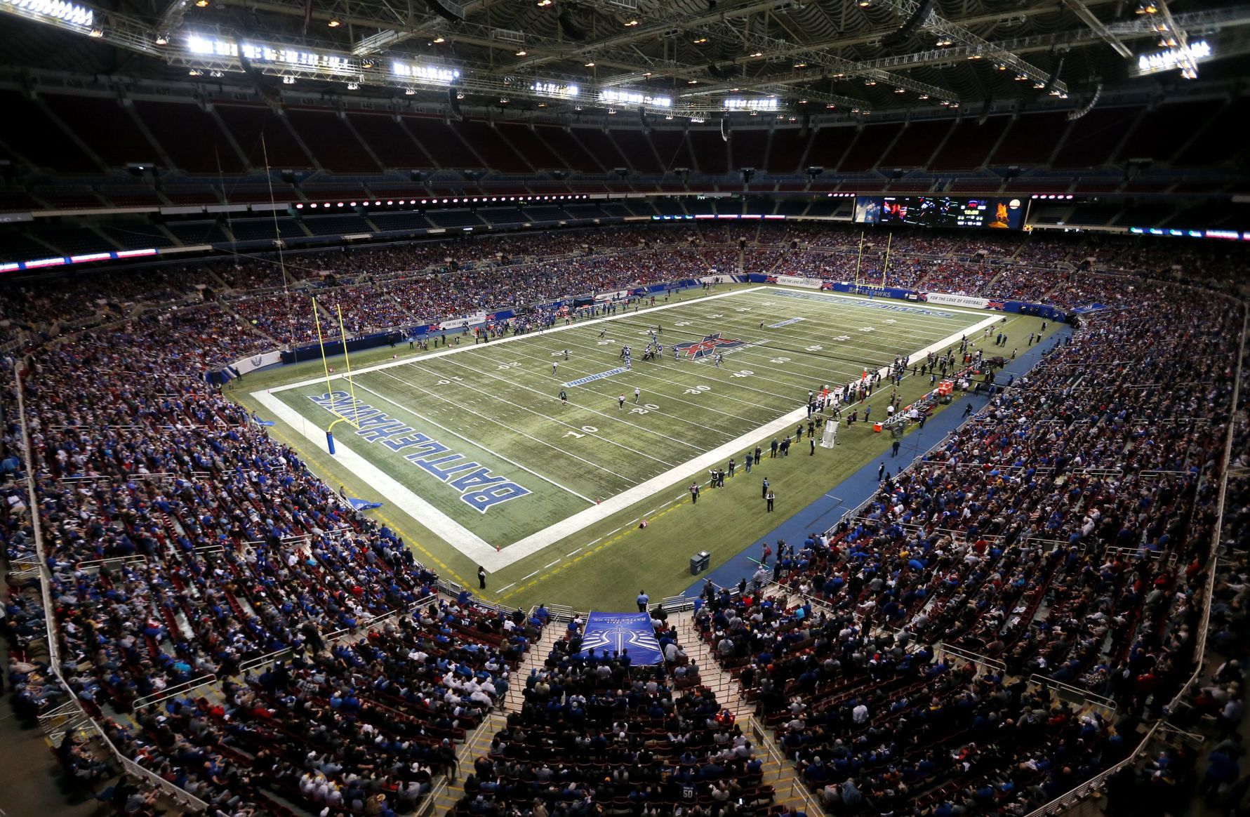 BattleHawks first game in St. Louis